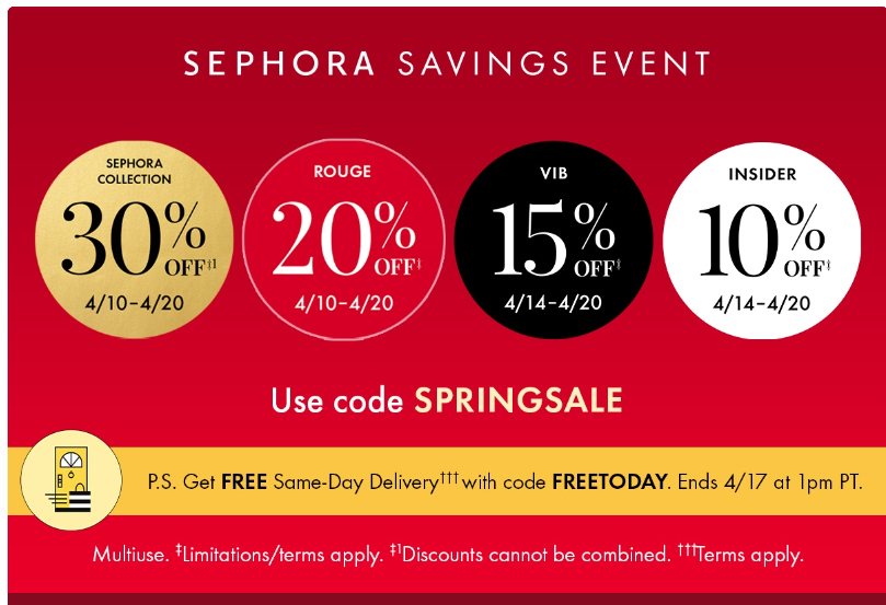 Sephora Sale