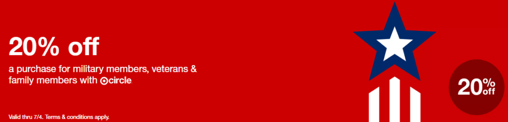 Target Military Discount