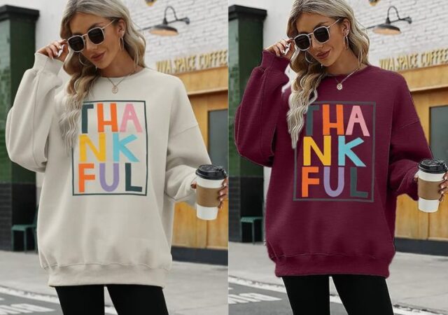 Thanksgiving Sweatshirts on Sale