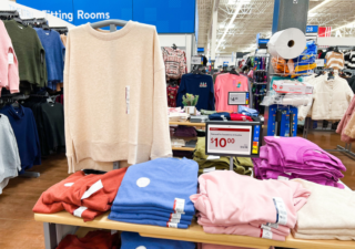 Time & Tru Sweatshirt Deals