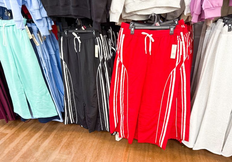 No Boundaries Track Pants