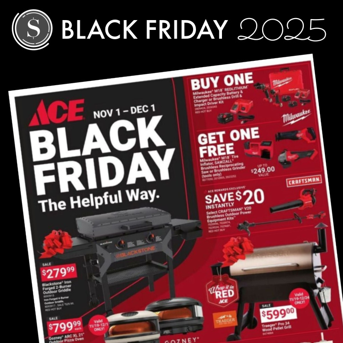 Ace Hardware Black Friday Ads