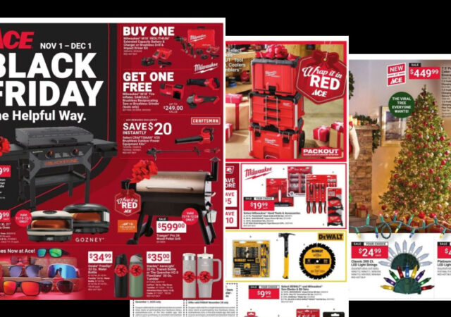 Ace Hardware Black Friday Ads