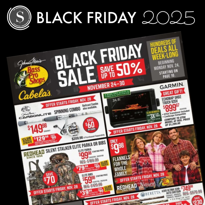 Bass Pro Black Friday Ad