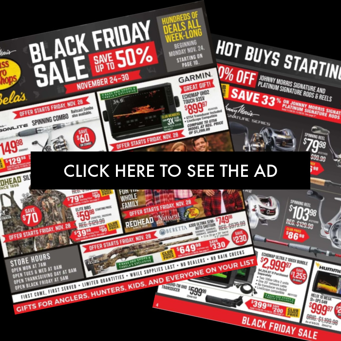 Bass Pro Shops Black Friday Ad Scans