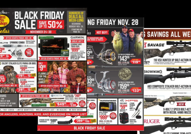 Bass Pro Shops Black Friday Ad Scans