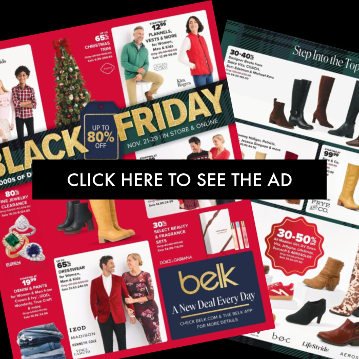 Belk Black Friday Ads