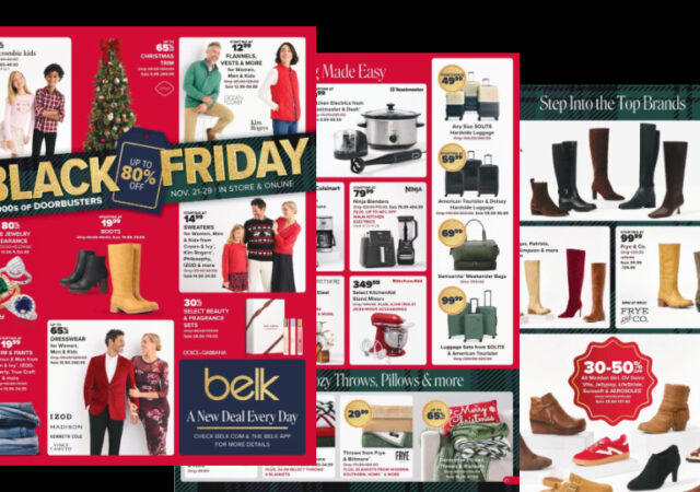 Belk Black Friday Ads
