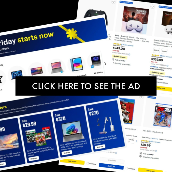 Best Buy Black Friday Ads