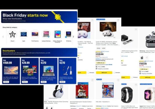 Best Buy Black Friday Ads