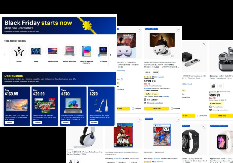 Best Buy Black Friday Ads