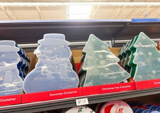 Christmas Containers