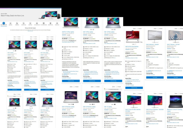 Dell Black Friday Ads