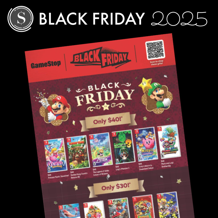 Black Friday Game Stop Ad 2026
