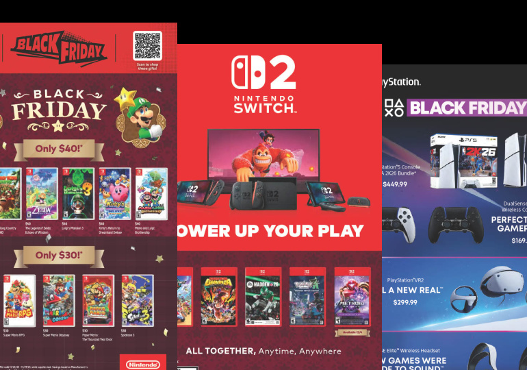 GameStop Black Friday Ads