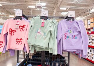 Girls Christmas Sweaters