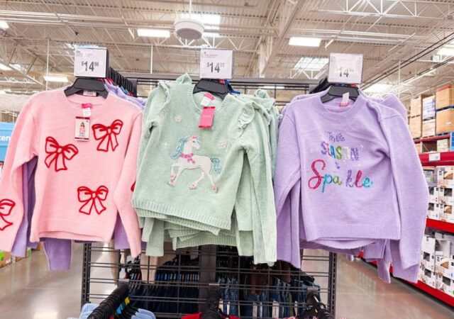 Girls Christmas Sweaters