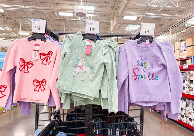 Girls Christmas Sweaters