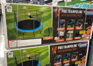walmart trampoline deals