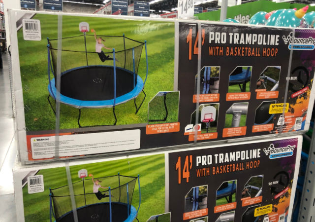 walmart trampoline deals
