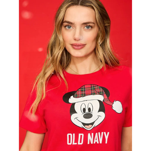 Old Navy Christmas Tees on Sale