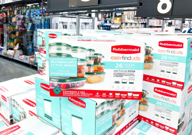Rubbermaid Storage Container Deals