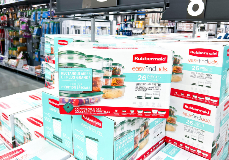 Rubbermaid Storage Container Deals