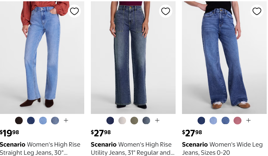 Walmart Jeans