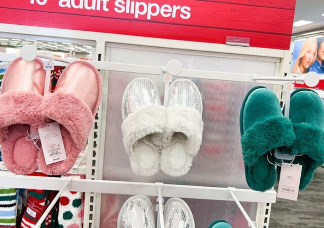 Target Slippers on Sale