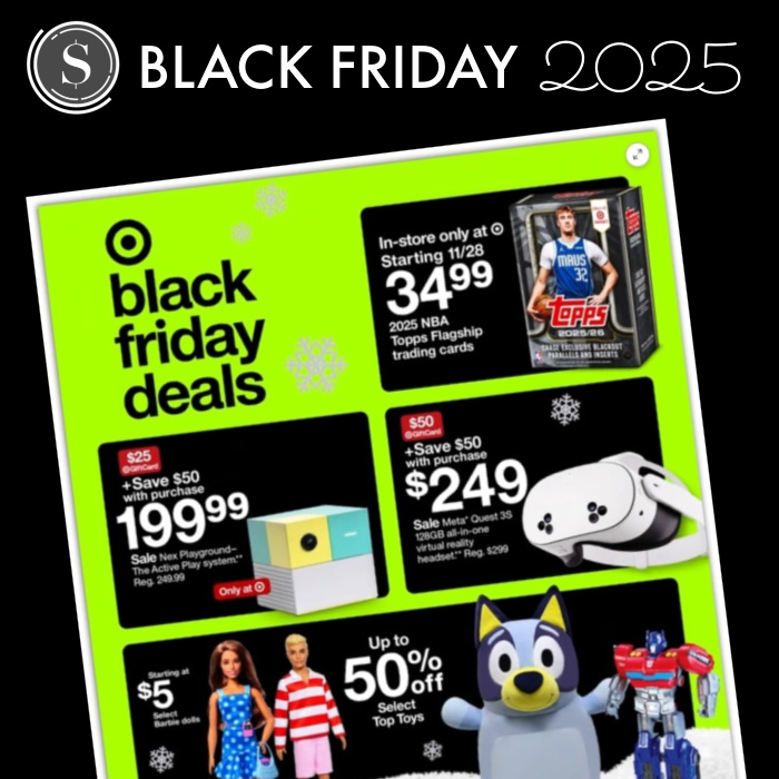 Target Black Friday Ads