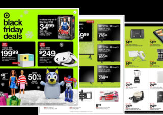 Target Black Friday Ads