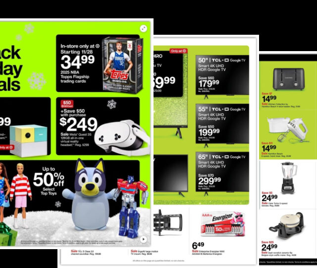 Target Black Friday Ads