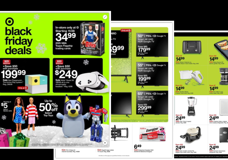 Target Black Friday Ads