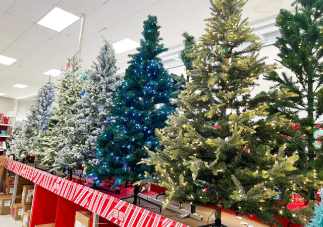 Target Christmas Trees on Sale