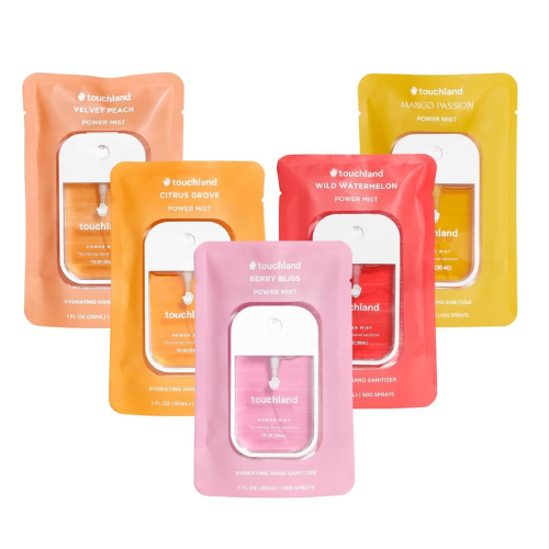 Touchland Hand Sanitizer Deals