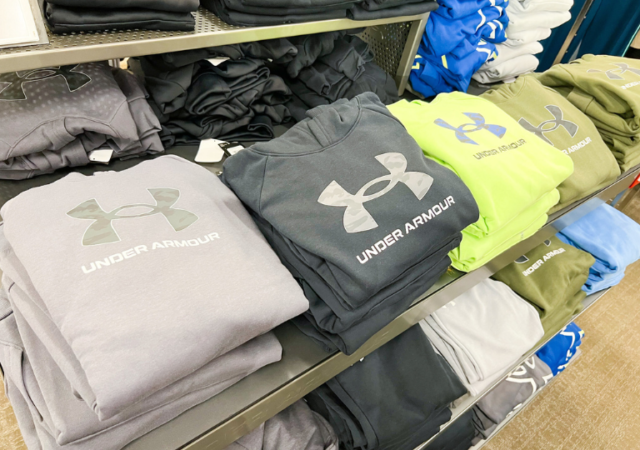 Under Armour Hoodies on Sale
