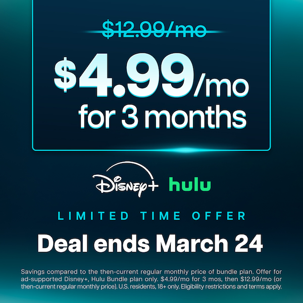 Disney+ Streaming Service Deals