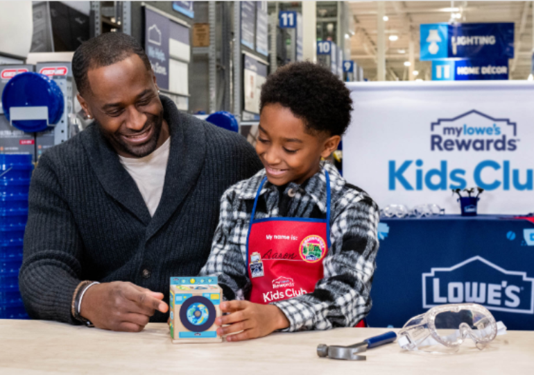 FREE Lowe's Build and Grow Kids Event