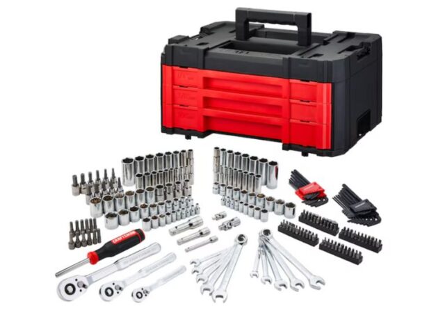 Lowes Tool Set on Sale