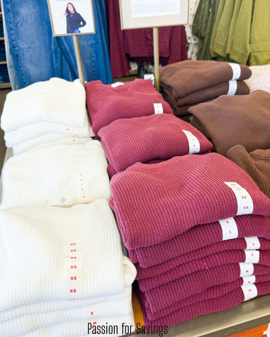 sweaters