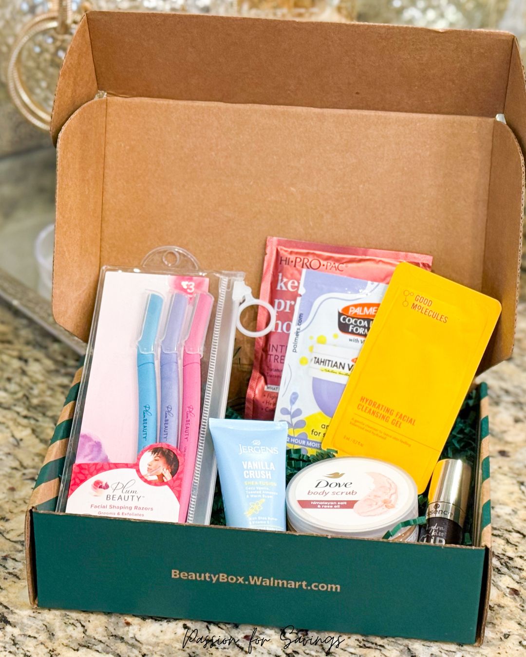 Walmart Beauty Box