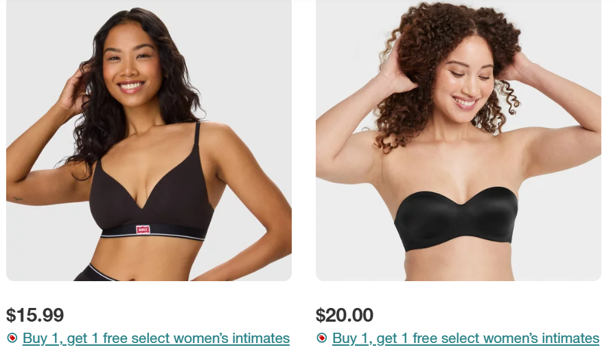 Target Bras