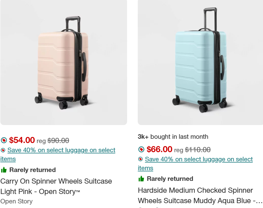 Target Luggage