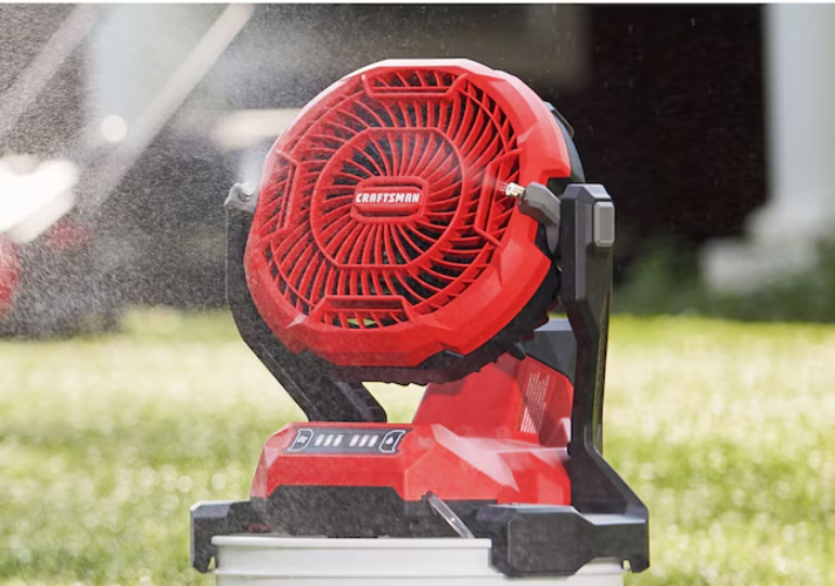 craftsman-misting-fan