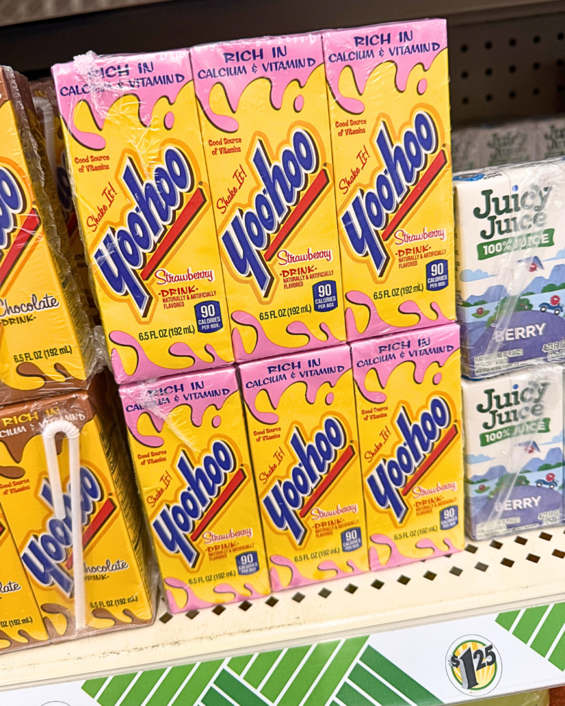 dollar tree roadtrip essentials snacks for kids drinks