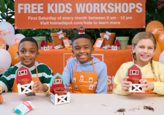 Home Depot Kids Workshops