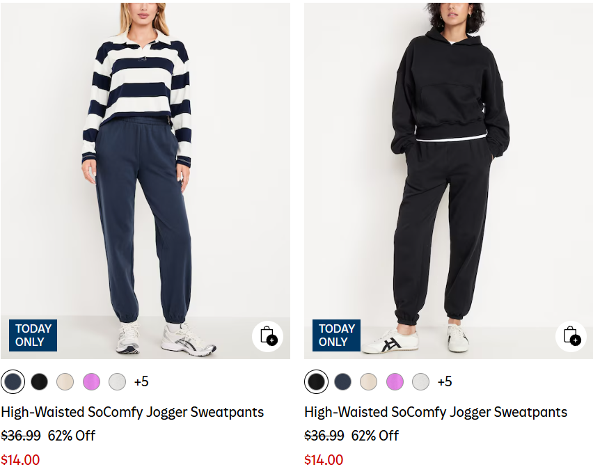 Old Navy Joggers Sale