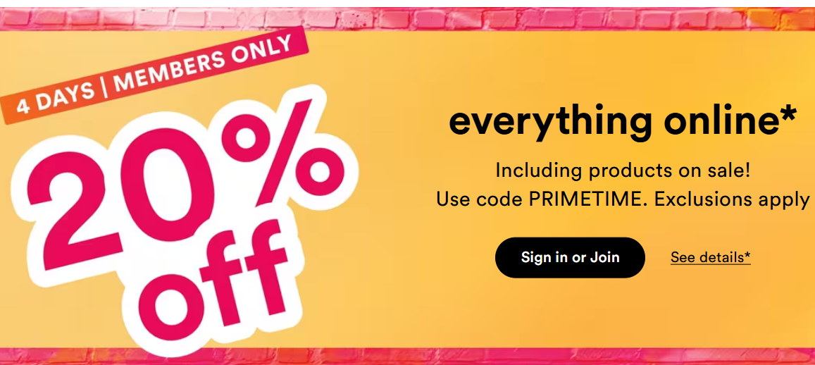 Ulta Sale