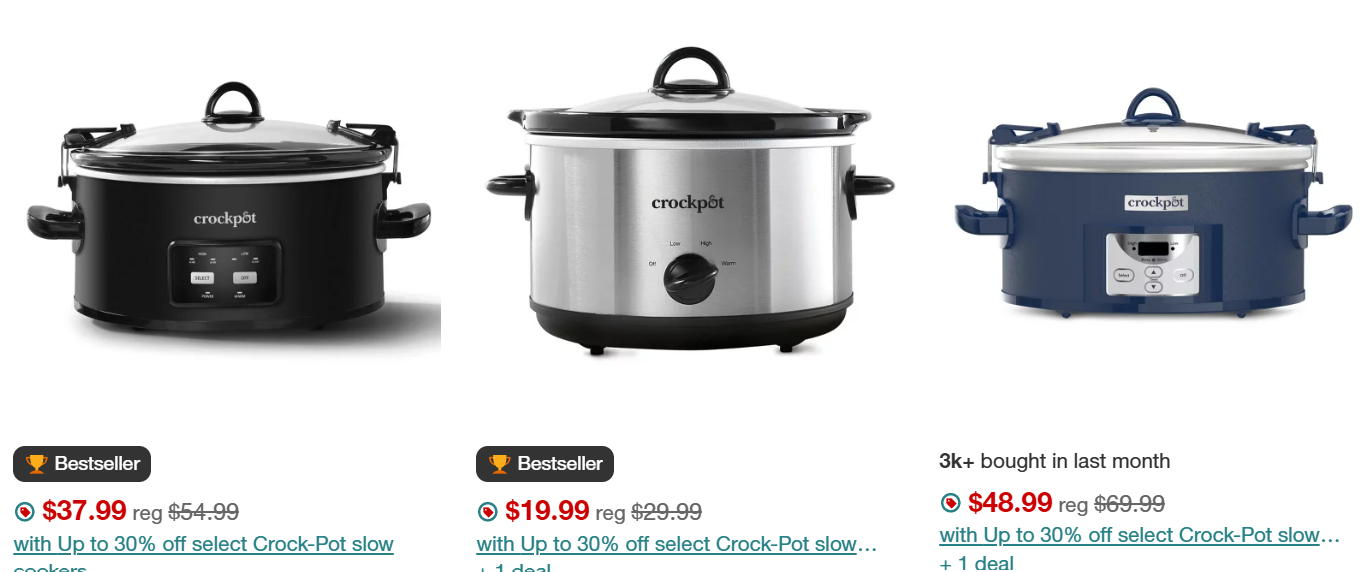 crock pots