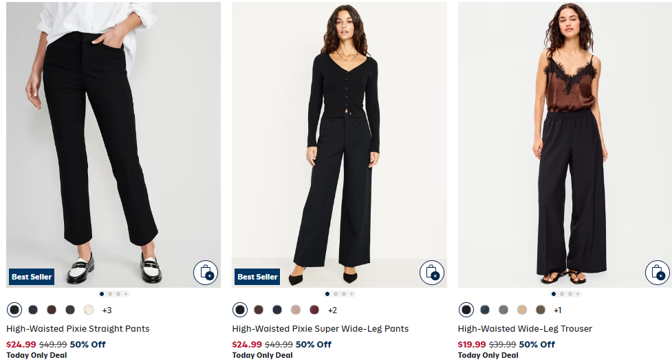 Old Navy Pants Sale
